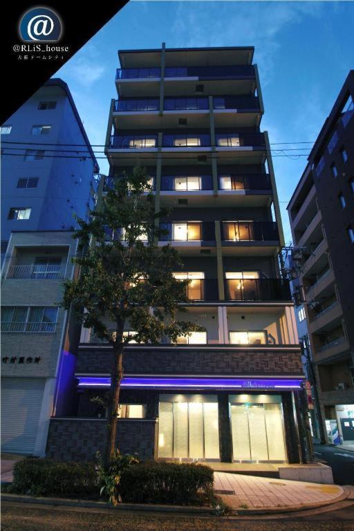 Rlis House Osaka Domecity Esterno foto